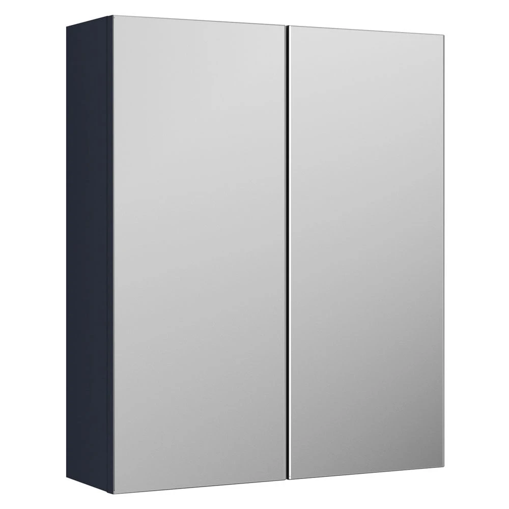 Nuie Arno Electric Blue 600mm Mirror Unit (50/50) - OFF1717 1 Nuie Arno Electric Blue 600mm Mirror Unit (50/50) - OFF1717
