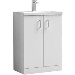 Nuie Arno Gloss White Bathroom Suite Set -Household Goods Shop nuie arno gloss white bathroom suite set p69611 294217 image