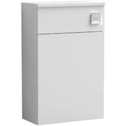 Nuie Arno Gloss White Bathroom Suite Set -Household Goods Shop nuie arno gloss white bathroom suite set p69611 294218 image