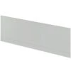 Nuie Athena Gloss Grey Mist 1700mm Bath Front Panel & Plinth - OFG477
