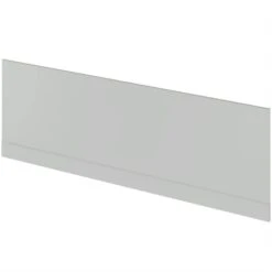 Nuie Athena Gloss Grey Mist 1700mm Bath Front Panel & Plinth - OFG477