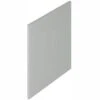 Nuie Athena Gloss Grey Mist 700mm Shower Bath End Panel - OFG479