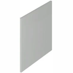 Nuie Athena Gloss Grey Mist 700mm Shower Bath End Panel - OFG479