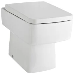 Nuie Athena Hacienda Black 2 In 1 WC Vanity Unit, Basin, Cistern & BTW Toilet -Household Goods Shop nuie athena hacienda black 2 in 1 wc vanity unit basin cistern btw toilet p33604 163974 image