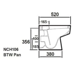 Nuie Athena Natural Oak 2 In 1 WC Vanity Unit, Basin, Cistern & BTW Toilet 14 Nuie Athena Natural Oak 2 In 1 WC Vanity Unit, Basin, Cistern & BTW Toilet -Household Goods Shop nuie athena natural oak 2 in 1 wc vanity unit basin cistern btw toilet p33601 163953 image