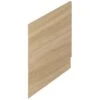 Nuie Athena Natural Oak 700mm Bath End Panel - MPC611