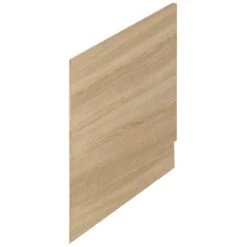 Nuie Athena Natural Oak 700mm Bath End Panel - MPC611
