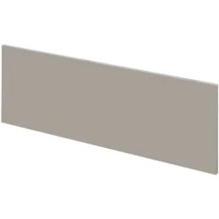Nuie Athena Stone Grey 1800mm Bath Front Panel - MPC407