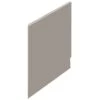 Nuie Athena Stone Grey 700mm Bath End Panel - MPC411