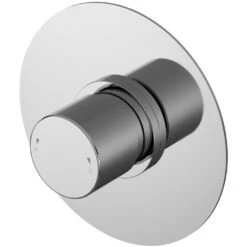 Nuie Binsey Chrome Thermostatic Temperature Control Shower Valve - BINTC11