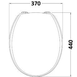 Nuie Carlton White Low Level WC Toilet, Flush Pipe Kit & Chrome Hinges Seat 9 Nuie Carlton White Low Level WC Toilet, Flush Pipe Kit & Chrome Hinges Seat -Household Goods Shop nuie carlton white low level wc toilet flush pipe kit chrome hinges seat p33450 162762 image