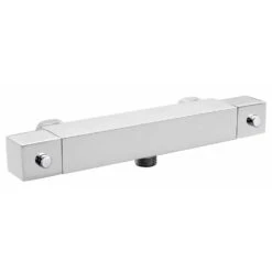 Nuie Chrome Thermostatic Bar Valve - JTY316