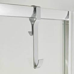 Nuie Chrome Wetroom Enclosure Hook For Framed - ACC004