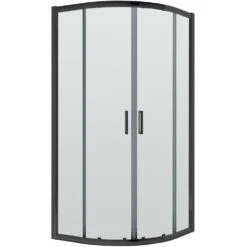 Nuie Complete Bathroom Set, Block Satin Grey Unit, Toilet & Shower Enclosure -Household Goods Shop nuie complete bathroom set block satin grey unit toilet shower enclosure p72378 299785 image