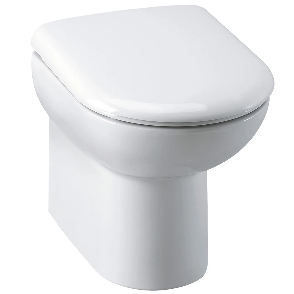 Nuie Eden Gloss White 500x200mm Back To Wall Unit, Cistern, Pan & Seat 3 Nuie Eden Gloss White 500x200mm Back To Wall Unit, Cistern, Pan & Seat - Image 3
