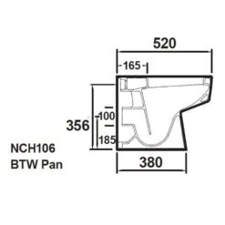Nuie Eden Gloss White 600mm Basin 1 Bathroom Furniture Solution Pack -Household Goods Shop nuie eden gloss white 600mm basin 1 bathroom furniture solution pack p31278 155268 image