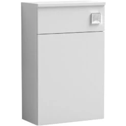 Nuie Eden Gloss White 600mm Basin 2 Bathroom Furniture Solution Pack -Household Goods Shop nuie eden gloss white 600mm basin 2 bathroom furniture solution pack p31279 201760 image