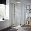 Nuie Ella Bi-Fold Shower Door 800mm - ERBD80