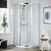 Nuie Ella Chrome Quadrant Shower Enclosure 800x800mm