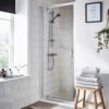 Nuie Ella Pivot Shower Door 900mm - ERPD90