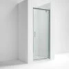 Nuie Ella Pivot Shower Door With Handle 700mm - ERPD70H5