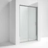 Nuie Ella Sliding Shower Door With Handle 1200mm - ERSL12H5