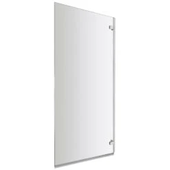 Nuie Ella Square Hinged Bath Screen - ERSSQ -Household Goods Shop nuie ella square hinged bath screen erssq p30398 147781 image