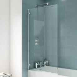 Nuie Ella Square Hinged Bath Screen - ERSSQ