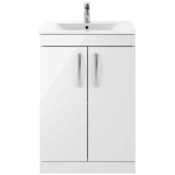 Nuie Gloss White Bathroom Suite -Household Goods Shop nuie gloss white bathroom suite p70150 295807 image