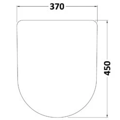 Nuie Harmony White Back To Wall Toilet Pan & Soft Close Seat 7 Nuie Harmony White Back To Wall Toilet Pan & Soft Close Seat -Household Goods Shop nuie harmony white back to wall toilet pan soft close seat p30961 150335 image