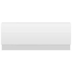 Nuie Linton Square Single Ended Straight Bath 1600x700 & Front Panel -Household Goods Shop nuie linton square single ended straight bath 1600x700 front panel p58319 286224 image