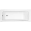 Nuie Linton Square Single Ended Straight Bath 1700x700