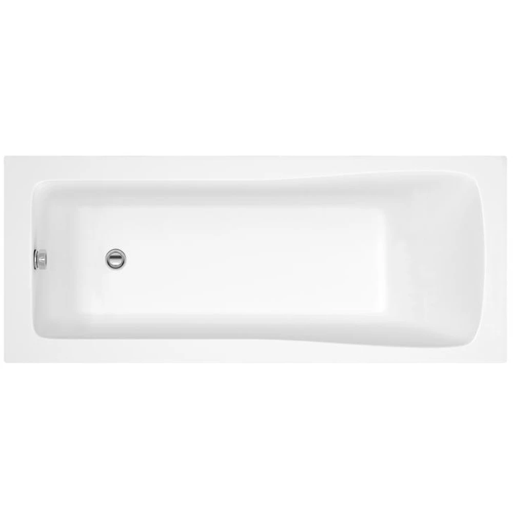 Nuie Linton Square Single Ended Straight Bath 1700x700 1 Nuie Linton Square Single Ended Straight Bath 1700x700