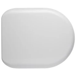 Nuie Marlow White Wall Hung Toilet Pan & Soft Close Seat -Household Goods Shop nuie marlow white wall hung toilet pan soft close seat p30973 150380 image