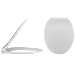 Nuie Mayford Gloss White 500x200mm Back To Wall Unit, Cistern, Pan & Seat -Household Goods Shop nuie mayford gloss white 500x200mm back to wall unit cistern pan seat p31241 154578 image