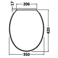 Nuie Mayford Gloss White 500x200mm Back To Wall Unit, Cistern, Pan & Seat -Household Goods Shop nuie mayford gloss white 500x200mm back to wall unit cistern pan seat p31241 154582 image