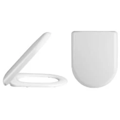 Nuie Mayford Gloss White 500x330mm Back To Wall Unit, Cistern, Pan & Seat -Household Goods Shop nuie mayford gloss white 500x330mm back to wall unit cistern pan seat p31243 165673 image
