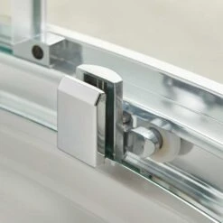 Nuie Pacific Chrome Offset Quadrant Shower Enclosure 1000x800mm -Household Goods Shop nuie pacific chrome offset quadrant shower enclosure 1000x800mm p29963 164129 image