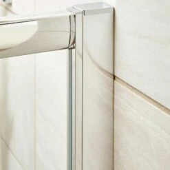 Nuie Pacific Chrome Offset Quadrant Shower Enclosure 1200x800mm -Household Goods Shop nuie pacific chrome offset quadrant shower enclosure 1200x800mm p29965 164134 image