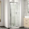Nuie Pacific Hinged Shower Door 700mm - AQHD70