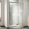 Nuie Pacific Sliding Shower Door 1500mm - AQSL15