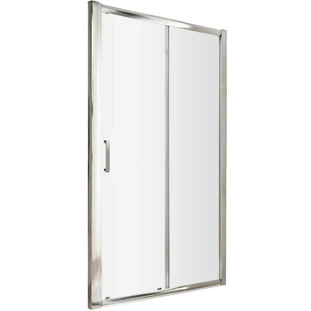 Nuie Pacific Sliding Shower Door With Handle 1000mm - AQSL10H3 2 Nuie Pacific Sliding Shower Door With Handle 1000mm - AQSL10H3 - Image 2