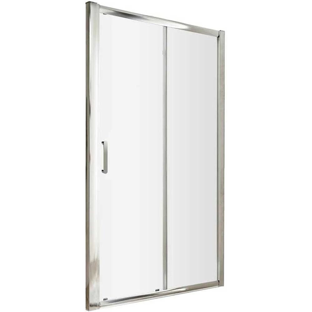 Nuie Pacific Sliding Shower Door With Handle 1700mm - AQSL17H3 2 Nuie Pacific Sliding Shower Door With Handle 1700mm - AQSL17H3 - Image 2
