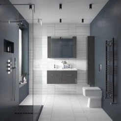 Nuie Parade Gloss White 550x200mm Back To Wall Unit, Cistern, Pan & Seat -Household Goods Shop nuie parade gloss white 550x200mm back to wall unit cistern pan seat p31247 215646 image