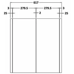 Nuie Parade Gloss White 600mm Basin Bathroom Furniture Pack -Household Goods Shop nuie parade gloss white 600mm basin bathroom furniture pack p31337 155517 image