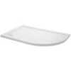Nuie Pearlstone Offset Quad Low Profile Shower Tray RH 900x800mm - NTP104