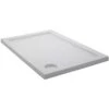 Nuie Pearlstone Rectangular Low Profile Shower Tray 1200x700mm - NTP011