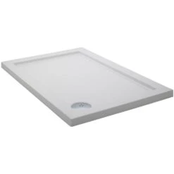Nuie Pearlstone Rectangular Low Profile Shower Tray 1200x900mm - NTP024
