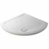 Nuie Pearlstone Single Entry Low Profile Shower Tray 860x860mm - NTP090