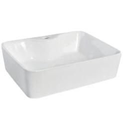 Nuie Vessels 485x374 1th White Square Countertop Basin - NBV119